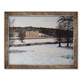 Tablou inramat - Kirstie Adamson - Chatsworth in Zapada - - Roveli