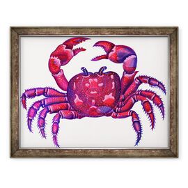 Tablou inramat - Jane Tattersfield - Rac Crab, 1996 - - Roveli