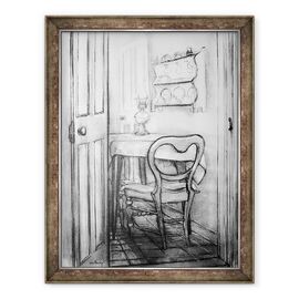 Tablou inramat - Joan Thewsey - Cabana Bucatarie - - Roveli