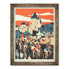 Tablou inramat - Eliza Southwood - Chateau - - Roveli