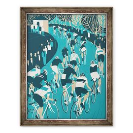 Tablou inramat - Eliza Southwood - Fleche Wallonne - - Roveli