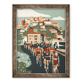 Tablou inramat - Eliza Southwood - Milano - San Remo - - Roveli