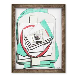 Tablou inramat - Vincent Alexander Booth - Pover, 2017 - - Roveli