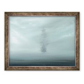 Tablou inramat - Vincent Alexander Booth - Zorii Pacificului, HMS Endeavour 1769, 2017 - - Roveli