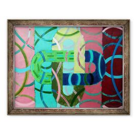 Tablou inramat - Sara Hayward - Abstract 17, 60 x 80 cAbstract - - Roveli