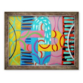 Tablou inramat - Sara Hayward - Abstract 9, 60 x 80 cAbstract - - Roveli