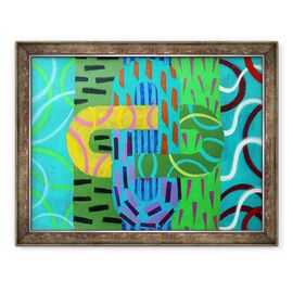 Tablou inramat - Sara Hayward - Abstract 8 - - Roveli