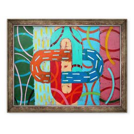 Tablou inramat - Sara Hayward - Abstract 15 - - Roveli