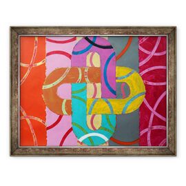 Tablou inramat - Sara Hayward - Abstract 12 - - Roveli