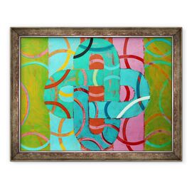 Tablou inramat - Sara Hayward - Abstract 11 - - Roveli
