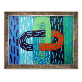 Tablou inramat - Sara Hayward - Abstract 3 - - Roveli