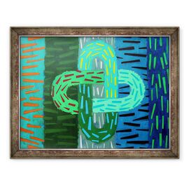 Tablou inramat - Sara Hayward - Abstract 2 - - Roveli