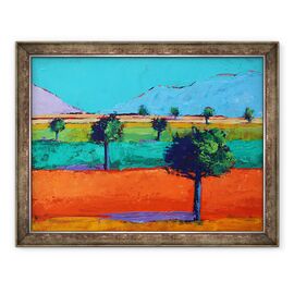 Tablou inramat - Paul Powis - Castlemorton II - - Roveli