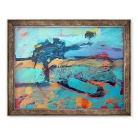 Tablou inramat - Paul Powis - Dealul Crookbarrow II - - Roveli