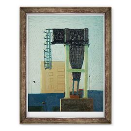 Tablou inramat - Thomas MacGregor - Flyover - - Roveli
