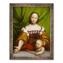 Tablou inramat - Hans Holbein the Younger - Venus cu Cupidon - - Roveli