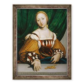 Tablou inramat - Hans Holbein the Younger - Laïs din Corint - - Roveli