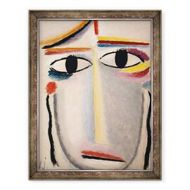 Tablou inramat - Alexej von Jawlensky - Cap Femeie - - Roveli