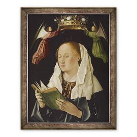 Tablou inramat - Antonello da Messina - Fecioara Maria lectura - - Roveli