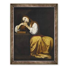 Tablou inramat - Giovanni Antonio Galli - Sfanta Maria Magdalena - - Roveli
