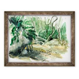 Tablou inramat - Mary Kuper - Jungla, Tyrona - - Roveli