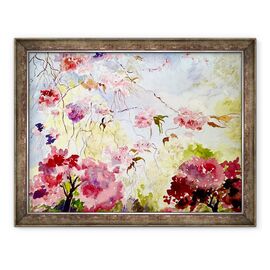 Tablou inramat - Mary Smith - flori de cires in parc - - Roveli