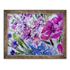 Tablou inramat - Mary Smith - Buchet de ziua mamei - - Roveli