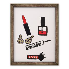 Tablou inramat - Daisy de Villeneuve - Accesorios y Machiaj - - Roveli