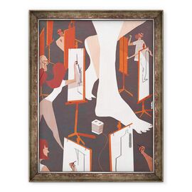 Tablou inramat - A. Richard Allen - Lifeclass, 2016 - - Roveli