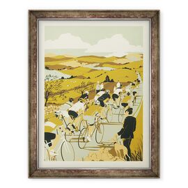 Tablou inramat - Eliza Southwood - Tour de Yorkshire - - Roveli