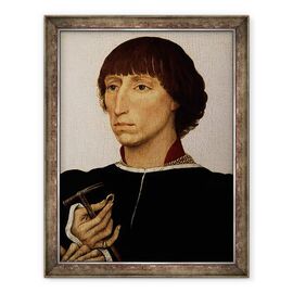 Tablou inramat - Rogier van der Weyden - Francesco dEste - - Roveli