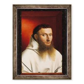 Tablou inramat - Petrus Christus - Portret De Carthusian - - Roveli
