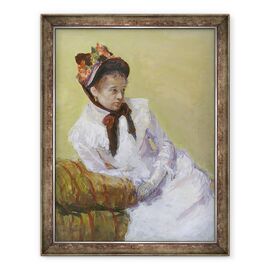 Tablou inramat - Mary Stevenson Cassatt - Portretul Artistului - - Roveli