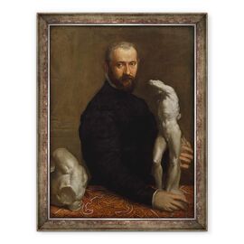 Tablou inramat - Veronese - Alessandro Vittoria - - Roveli
