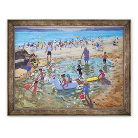 Tablou inramat - Andrew Macara - Unicornul, Tenby,2017 - - Roveli