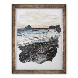 Tablou inramat - Kirstie Adamson - Coasta - - Roveli