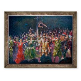 Tablou inramat - Lincoln Seligman - Giffords Circus - - Roveli