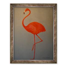 Tablou inramat - Lincoln Seligman - Flamingo - - Roveli