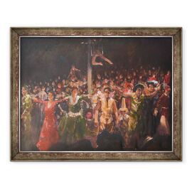 Tablou inramat - Lincoln Seligman - Giffords Circus 4 - - Roveli