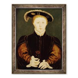 Tablou inramat - Hans Holbein the Younger - Regele Edward al VI-lea - - Roveli
