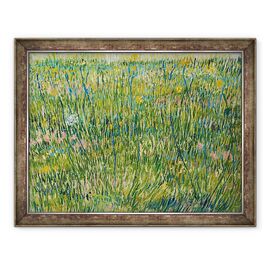 Tablou inramat - Vincent van Gogh - Petic de Iarba - - Roveli