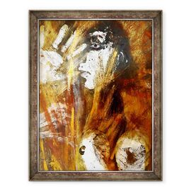 Tablou inramat - jocasta shakespeare - Detaliu Witch - - Roveli