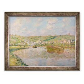 Tablou inramat - Claude Monet - Fin dapres midi, Vetheuil - - Roveli