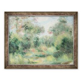 Tablou inramat - Pierre Auguste Renoir - Clairiere - - Roveli