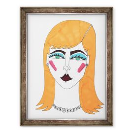 Tablou inramat - Daisy de Villeneuve - Blonde Girl - - Roveli