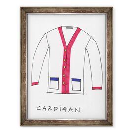 Tablou inramat - Daisy de Villeneuve - Cardigan - - Roveli