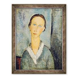 Tablou inramat - Amedeo Modigliani - Fata cu bluza de marinar - - Roveli