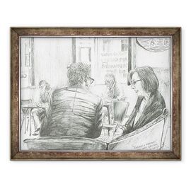 Tablou inramat - Vincent Alexander Booth - Mancaturi si salutari, 2011 - - Roveli