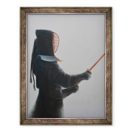 Tablou inramat - Lincoln Seligman - Luptator Kendo II - - Roveli