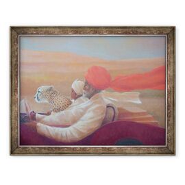 Tablou inramat - Lincoln Seligman - Maharaja II - - Roveli